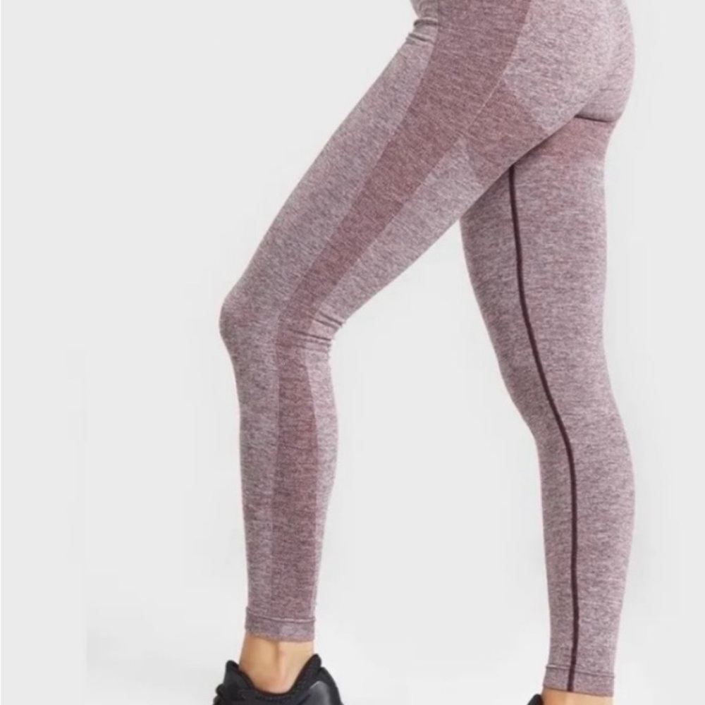 Gymshark Flex High Waisted Leggings - Berry/Rose